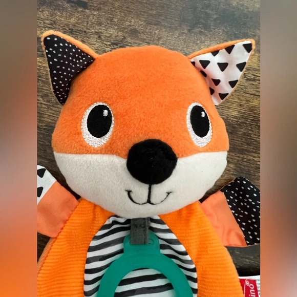 BUNDLE: Chicco Daisy Ball Spinner + infantino fox teether toy. - Picture 5 of 15